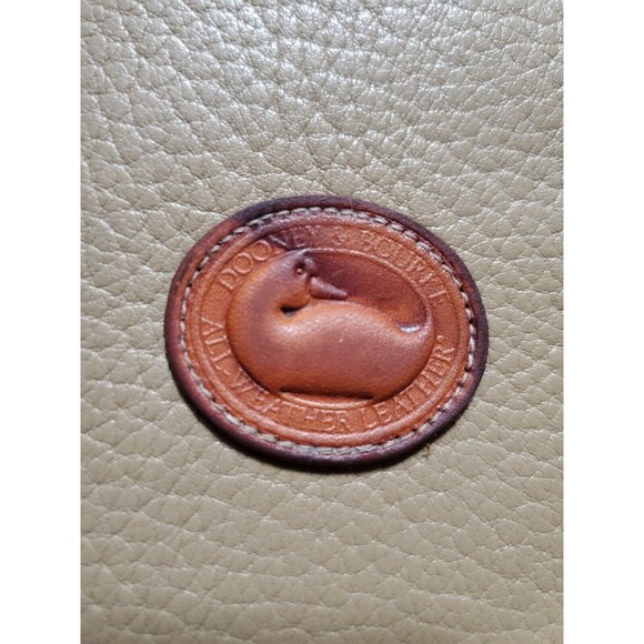 Dooney & Bourke Tan and Brown Wallet - Picture 2 of 6